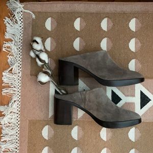 Frye Joan Campus Mule